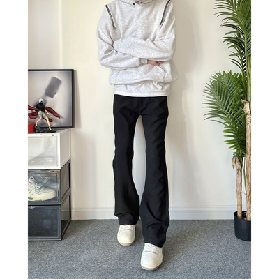 微喇显腿长通勤百搭vibe神裤长裤