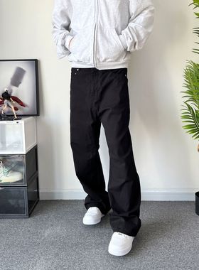 POPLAR CLASSIC Baggy宽松休闲基础百搭立体剪裁cleanfit长裤