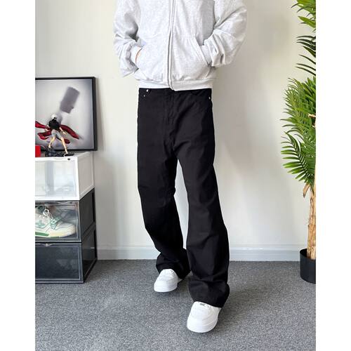 百搭Baggy显腿长cleanfit神裤