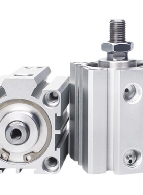 替怡合达WGN57-12-5-N-M薄型气缸 缸径12~100 防撞垫缓冲 单杆型