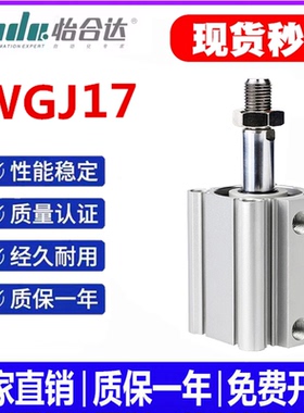 怡合达气缸WGJ17-12/16/20/25/32/40/50/63/80-20-40-50-75-Y-2-0