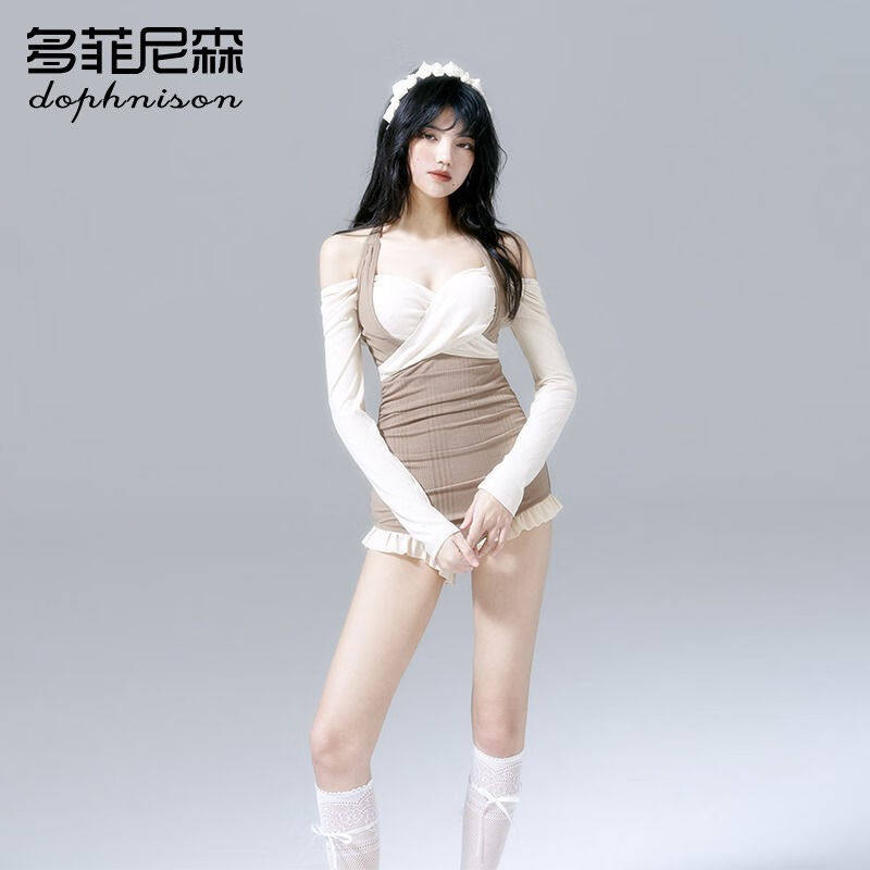多菲尼森（dophnison）泳衣女连体夏季纯欲风遮肚显瘦温泉泳装性怎么样,好用不?