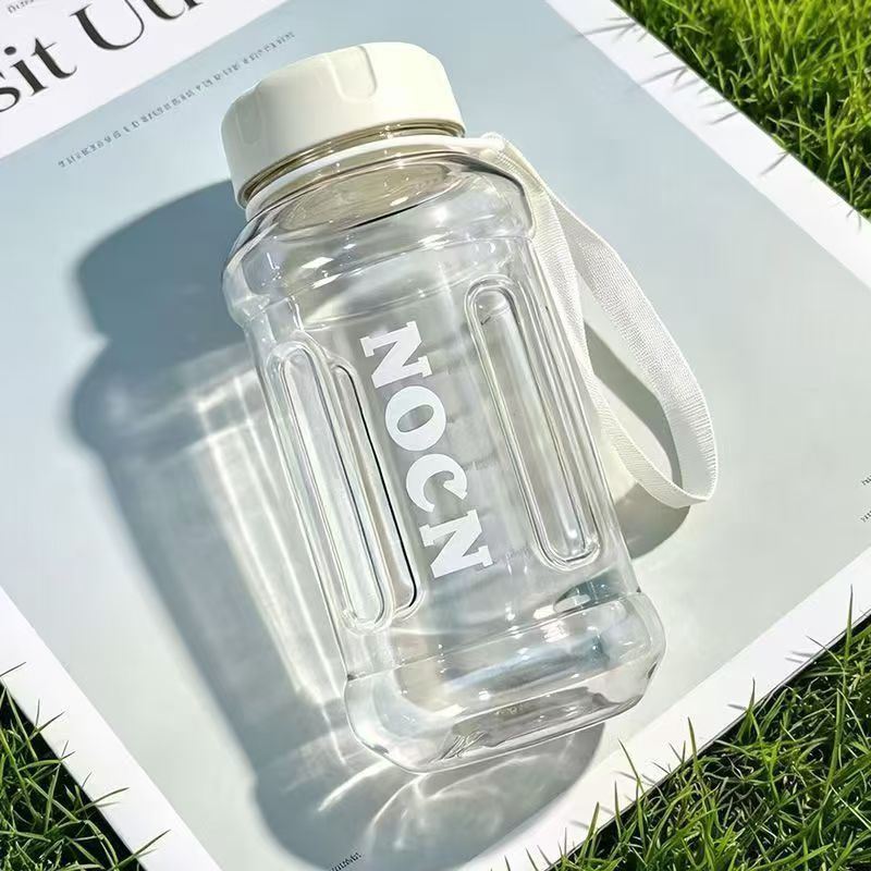 防摔加厚塑料水杯便携水杯户外运动大容量太空杯过滤网水杯耐高温