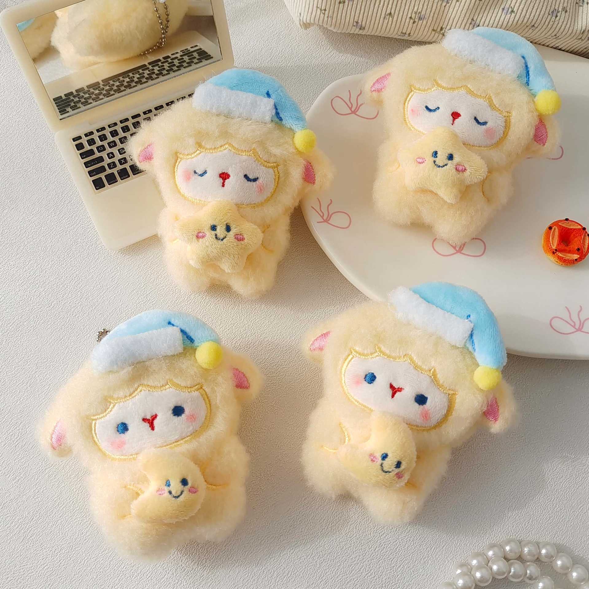 可爱毛绒挂件超萌少女心闺蜜版，包挂件
