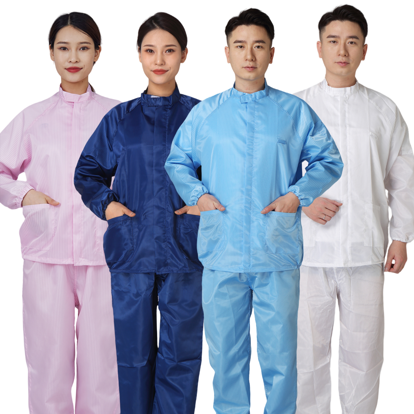 无尘工作服套装防尘服
