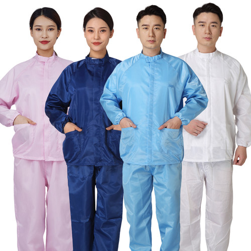 无尘工作服套装防尘服