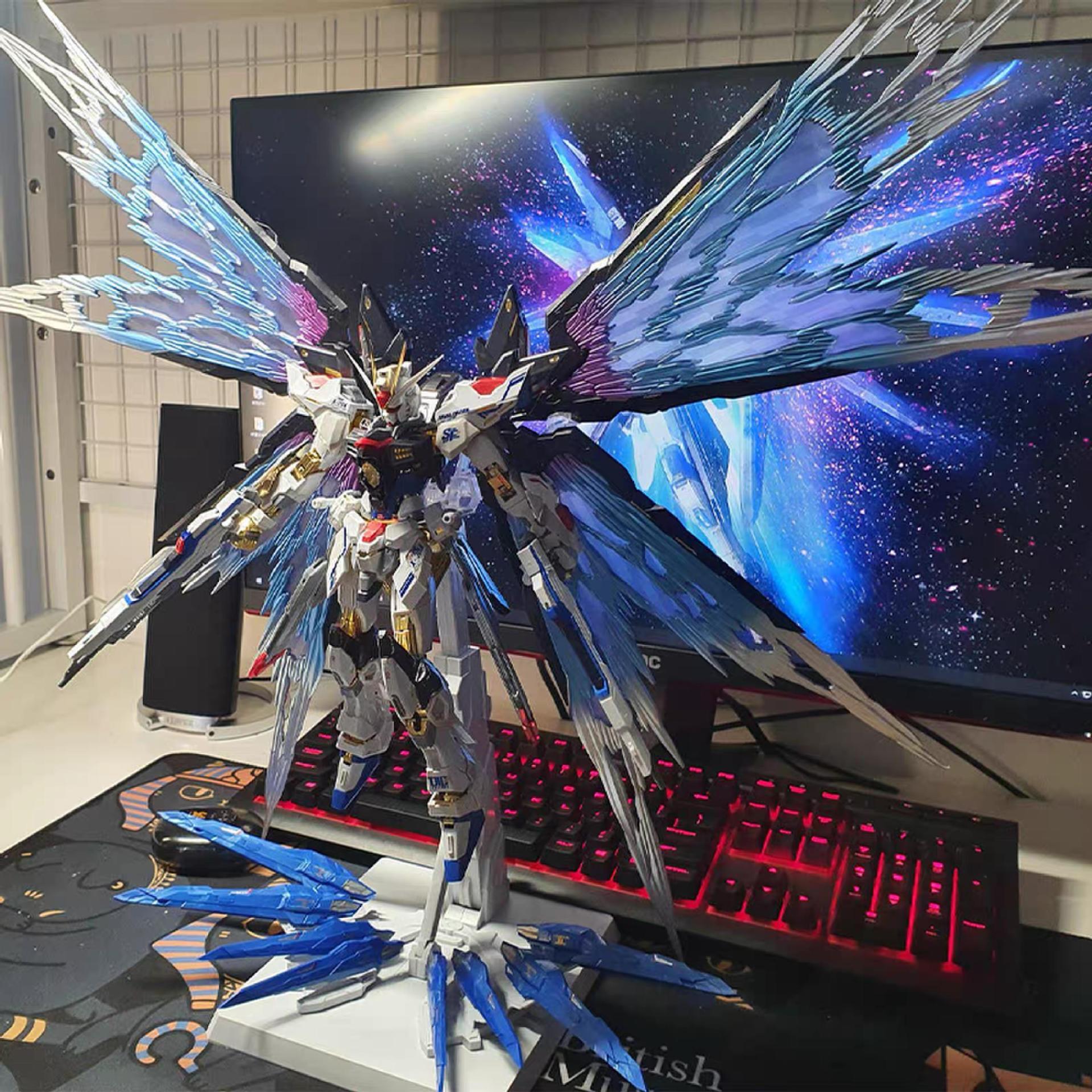 高达模型机甲拼装手办盲盒玩具
