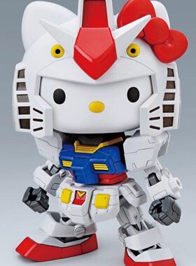 高高HelloKitty模型元祖MG手办