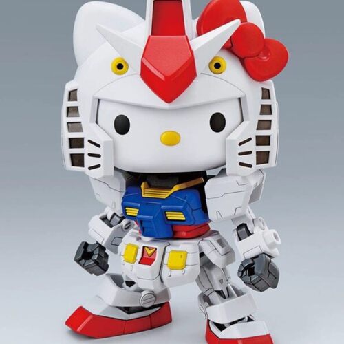 高高HelloKitty模型元祖MG手办