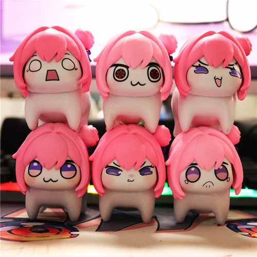 二次元灰姑娘doro桃乐丝Q版粉狗