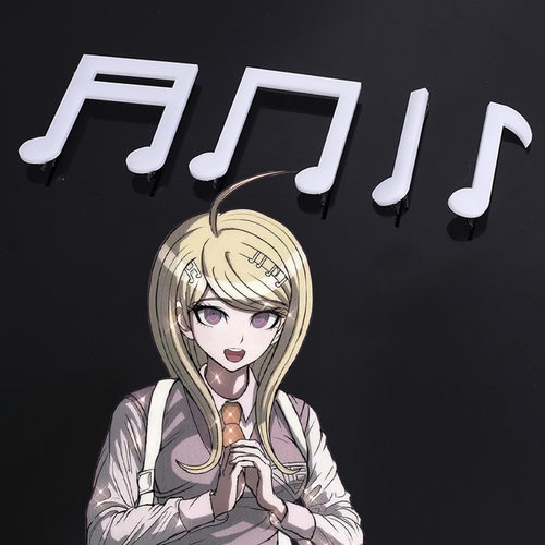 猫八赤松枫cos发夹音符发饰