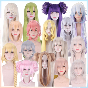 猫八 FGO 贞德 Alter 黑贞德 Fate 长发版+短发版 cosplay假发