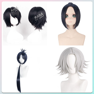 猫八 家庭教师cosplay假发库洛姆髑髅狱寺隼人六道骸云雀恭弥假毛