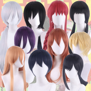 cosplay假发 电锯人 链锯人 天使恶魔 光熙 蕾塞 帕瓦 东山小红