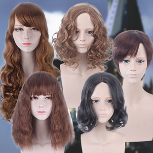 猫八 哈利波特 西弗勒斯 赫敏 斯内普教授 小天狼星cos假发