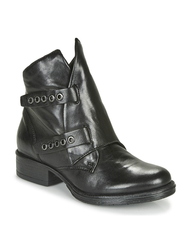 Dream in Green Черные демисезонные модные комфортные универсальные короткие сапоги