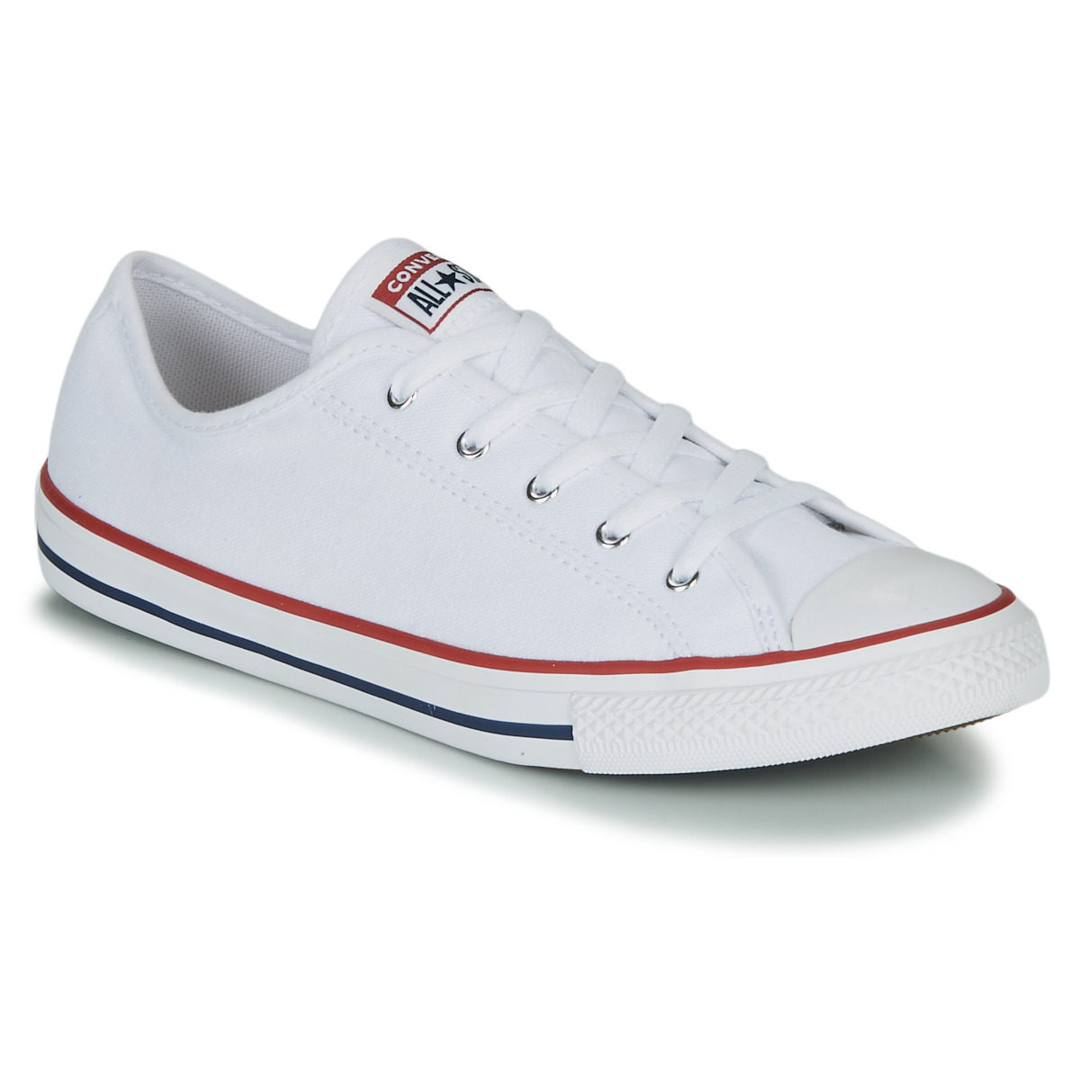 converse匡威女鞋子低帮板鞋白色chuck taylor all star原装正品
