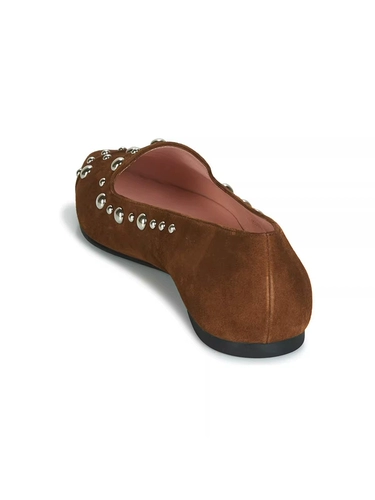 Pretty Ballerinas Модная коричневая летняя обувь для кожаной обуви