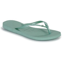 Havaianas哈瓦那女鞋拖鞋外穿平底防滑沙滩人字拖绿色夏季2024款