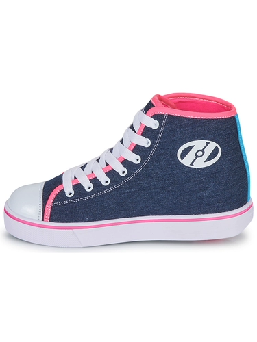 Heelys Girls's Shoes Sports Invisible шкивовые туфли с шнуровными ремнями High Top Shoes Multi-Coloring Spring и осень 2025 Новый стиль