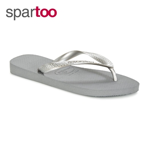Havaianas哈唯纳女鞋子人字拖鞋夹脚拖灰色巴西品牌春夏正品