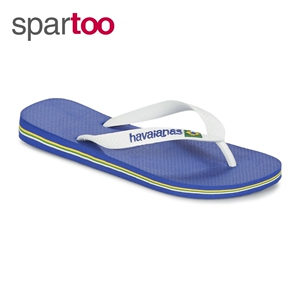 Havaianas哈瓦那男女鞋人字拖鞋夹脚拖蓝色春夏2023年新款正品