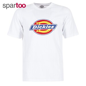 Dickies男服装秋冬短袖T恤衫白色原装正品HORSESHOE TEE