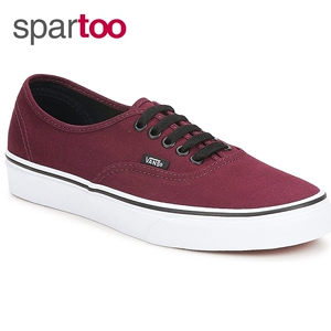 VANS/范斯 AUTHENTIC 女鞋低帮系带舒适轻便休闲帆布鞋QER5U8