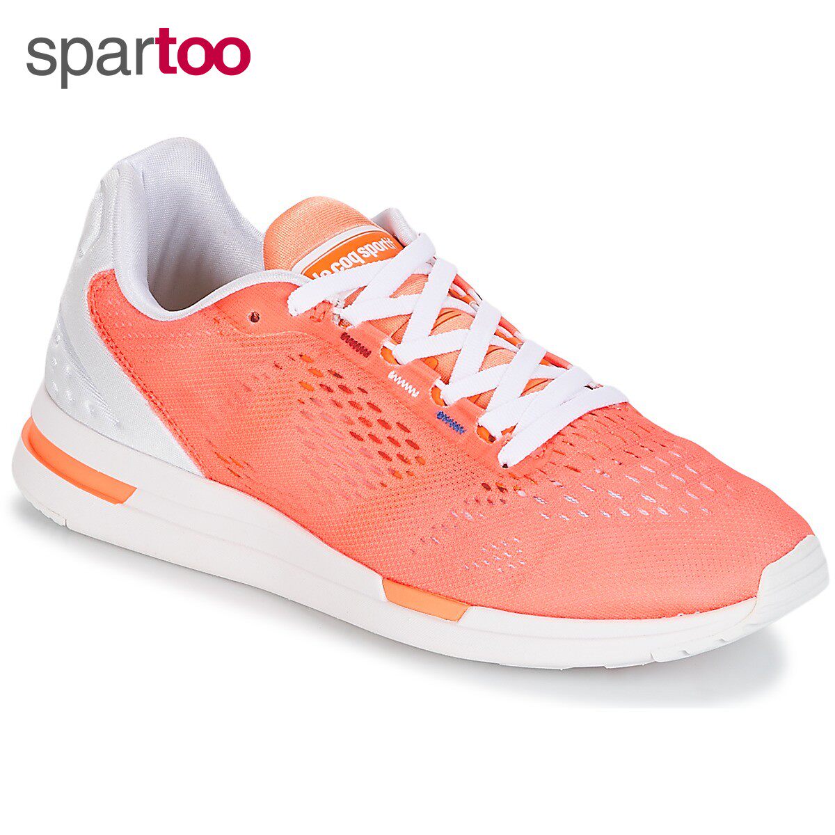 le coq sportif乐卡克女鞋休闲低帮鞋网布系带板鞋秋冬海外直邮