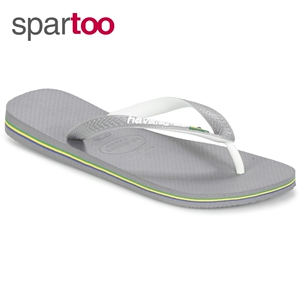 Havaianas哈唯纳男女鞋子人字拖鞋夹脚拖灰色巴西品牌春夏正品