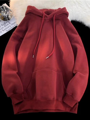 Осенняя толстовка с капюшоном, в американском стиле