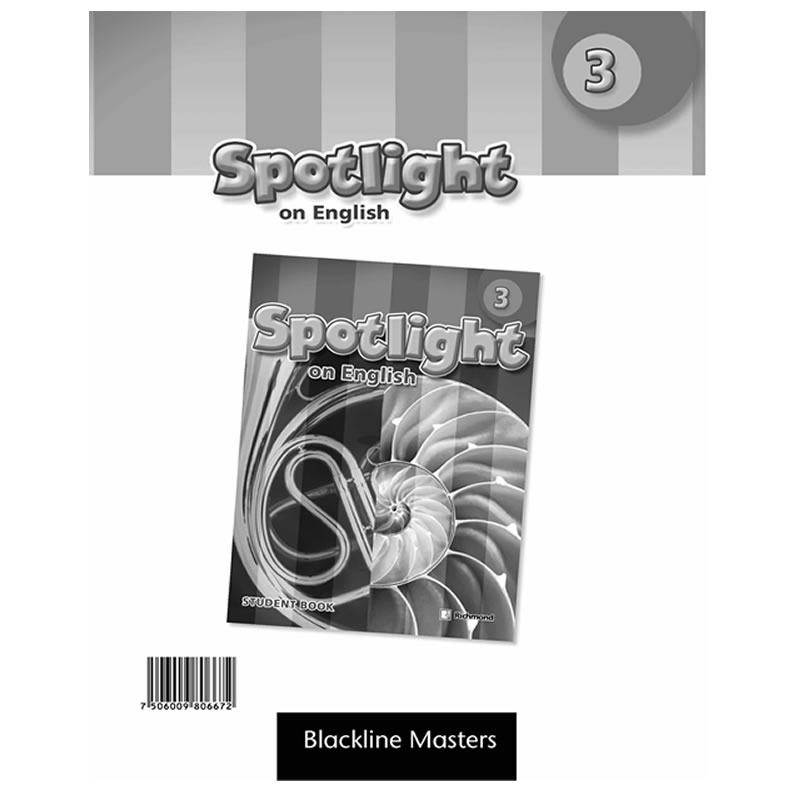 Level 3 copy exercises Imported original edition U.S.A primary school English teaching material Spotlight On Englishin the Books/Magazine/Newspaper , Imported Books(Including Hong Kong and Taiwan) , Original book exam class  category - from Buy2taobao.com to provide professional Taobao agent buy service