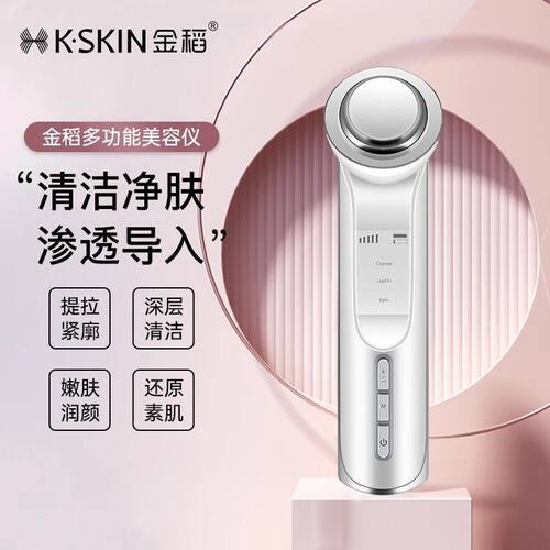 金稻导入仪美容面部家用按摩