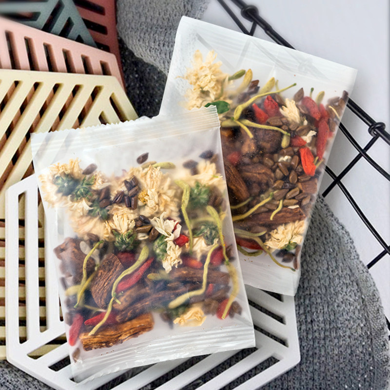 蒲公英根茶菊花枸杞决明子茶金银花茶清火去火熬夜花茶组合养生茶