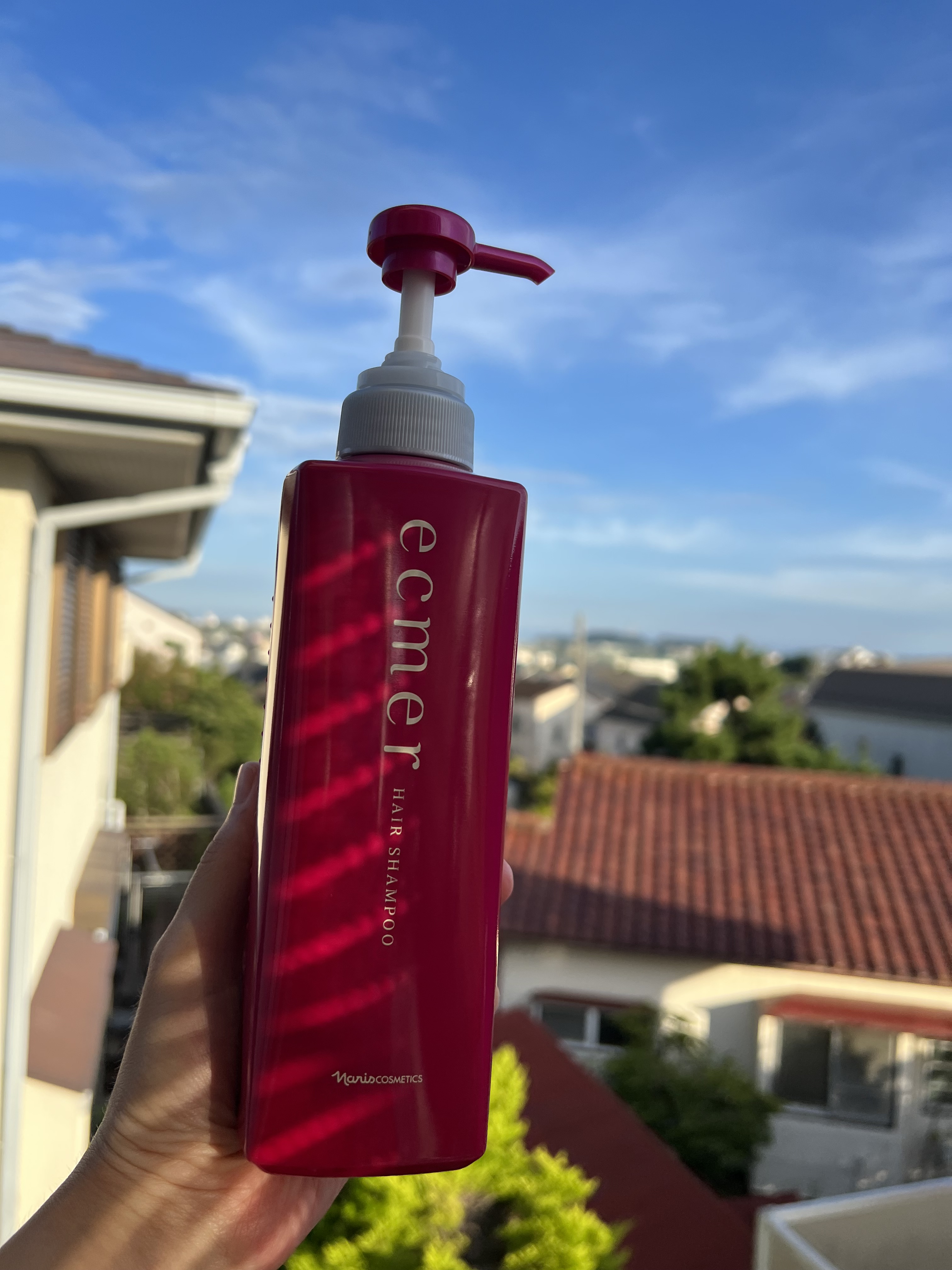 现货日本naris娜丽丝玫瑰防毛躁