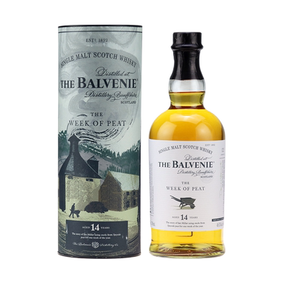balvenie14年苏格兰单一麦芽