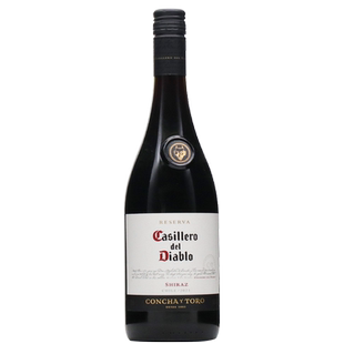 智利干露红魔鬼西拉干红葡萄酒 原瓶进口 Casillero del Diablo