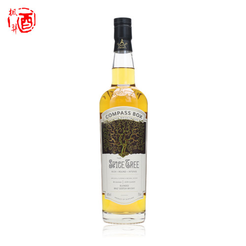 罗盘针香料树苏格兰调和麦芽威士忌 Compass Box英国原瓶进口洋酒