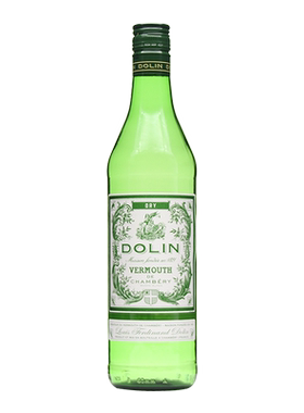 进口洋酒 杜凌干味美思酒(加香葡萄酒) DOLIN DRY威末开胃酒