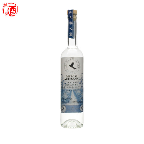 超凡之鸟手工混酿梅兹卡尔龙舌兰酒 墨西哥进口洋酒行货700ml