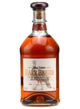 洋酒美国 威凤凰珍藏波本威士忌WILD TURKEY Rare Breed 750ML