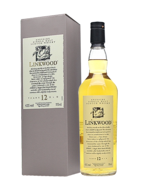 林可伍德12年花鸟系列Linkwood 斯佩塞单一麦芽威士忌43度700ml
