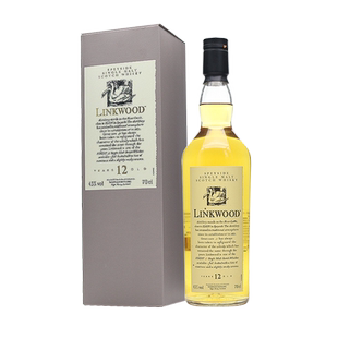 林可伍德12年花鸟系列Linkwood 斯佩塞单一麦芽威士忌43度700ml