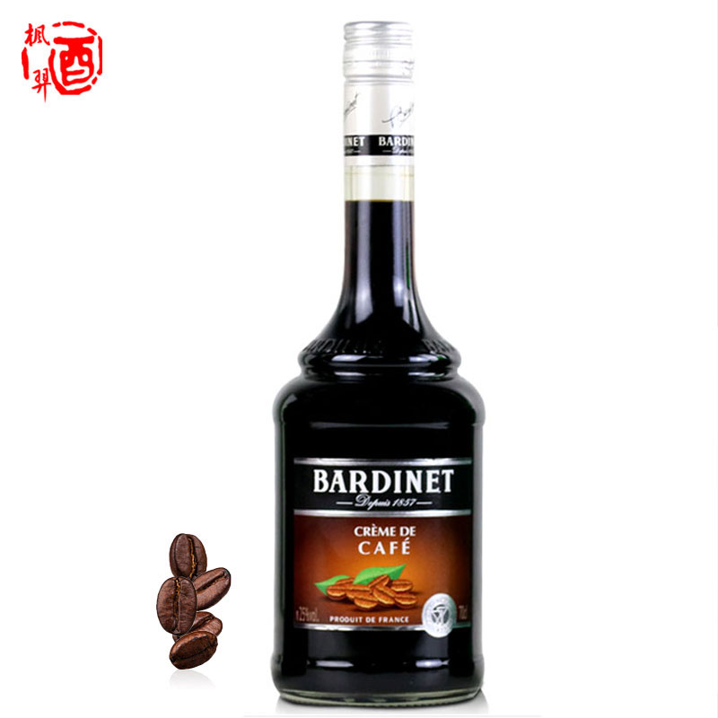 法国进口 必得利咖啡力娇酒 Bardinet 洋酒鸡尾酒调酒烘培辅料