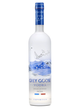 灰雁伏特加 GREY GOOSE 鸡尾酒调酒基酒进口洋酒原装 750ml