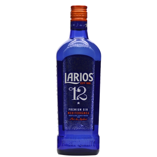 Larios拉里欧12金酒杜松子酒700ml洋酒 进口西班牙
