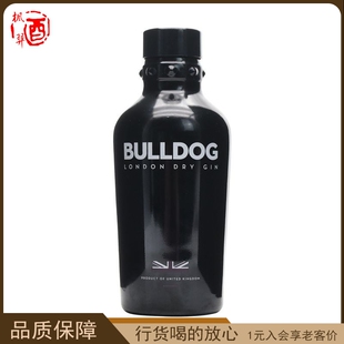 搏斗犬金酒风味配制酒 斗牛犬金酒BULLDOG 英国原装进口洋酒烈酒