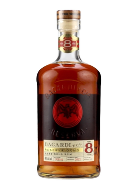 百加得黑朗姆酒Bacardi