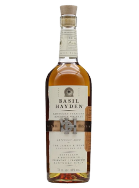 美国 巴兹海顿小批次波本威士忌 BASIL HAYDEN'S 进口洋酒行货
