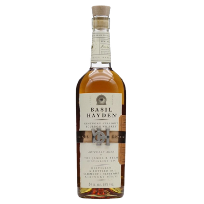 美国 巴兹海顿小批次波本威士忌 BASIL HAYDEN'S 进口洋酒行货